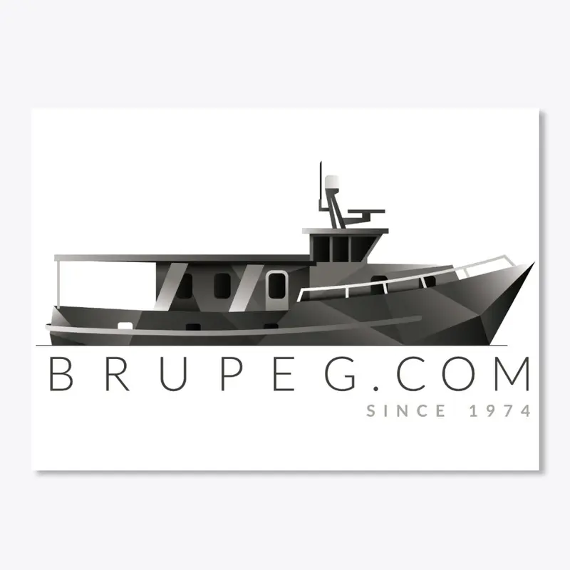 Brupeg Bumper Sticker